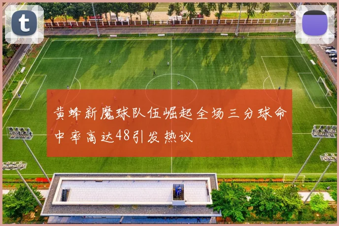 黄蜂新魔球队伍崛起全场三分球命中率高达48引发热议